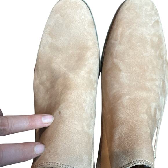 Bar III Sandstone Paxton Chelsea Suede Boot Size 11 Men's - Picture 7 of 12